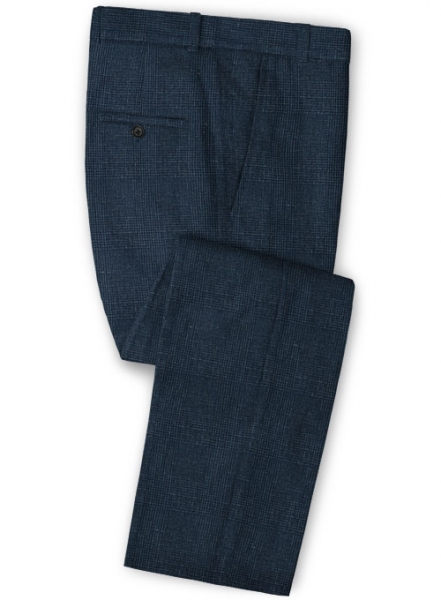 Solbiati Navy Prince Linen Suit