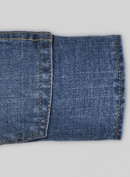 Marlin Blue Light Wash Stretch Jeans