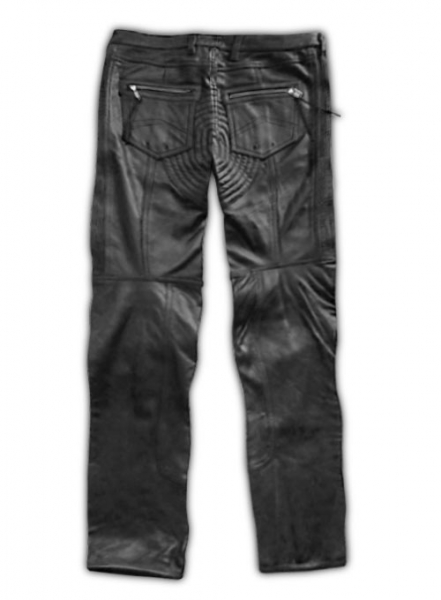 Leather Biker Jeans - Style #505