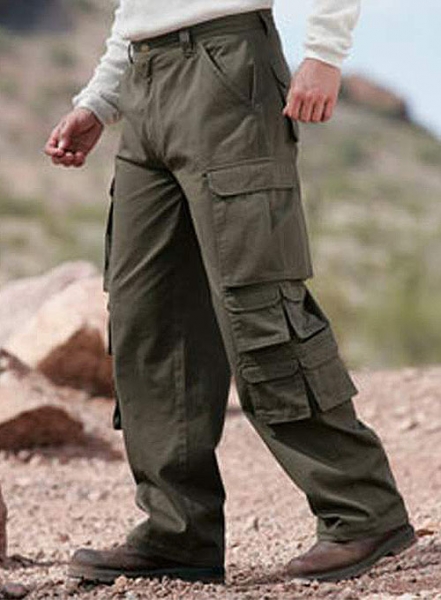 14 Pocket Cotton Cargo Pants