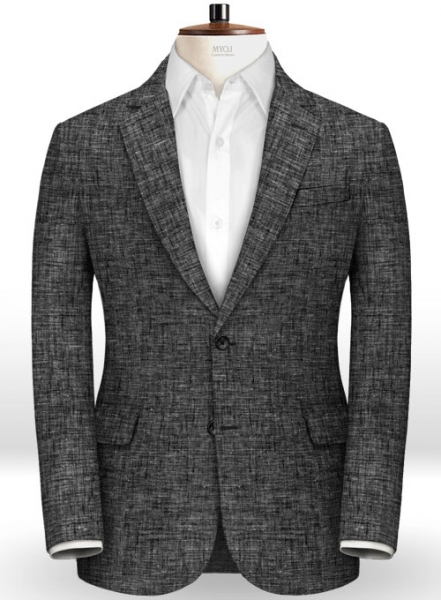 Italian Canvaso Linen Suit