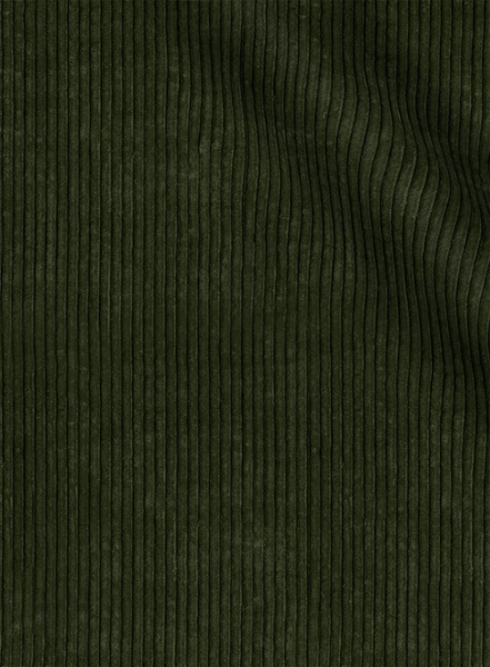 Olive Green Corduroy Pants