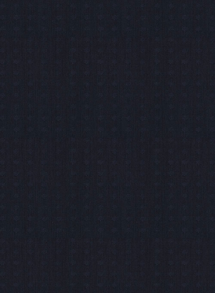 Napolean Polka Blue Wool Suit