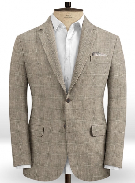 Solbiati Linen Wool Silk Tapulo Jacket