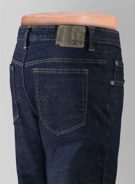 Texas Blue Hard Wash Stretch Jeans