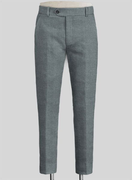 Solbiati Stone Gray Linen Suit