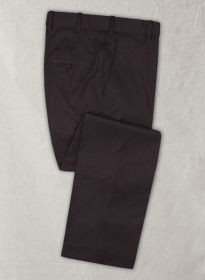 Reda Dark Wine Wool Pants