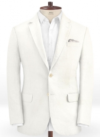 Italian Tropic Cream Linen Jacket