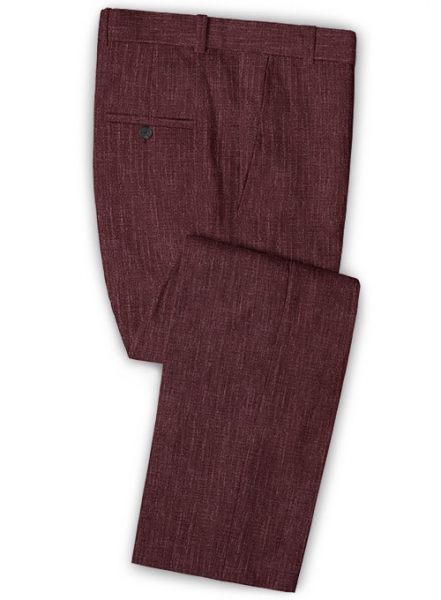 Solbiati Linen Wool Silk Tomo Pants