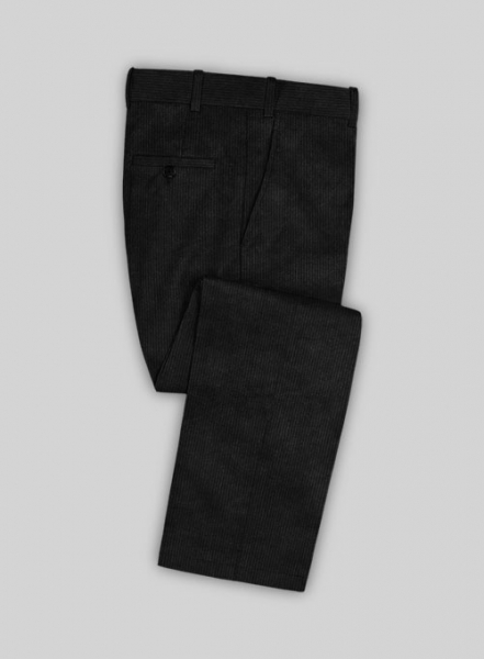 Black Corduroy Suit