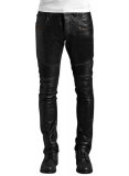 Leather Biker Jeans - Style #512