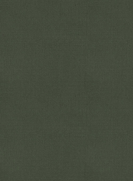 Napolean Military Green Wool Suit