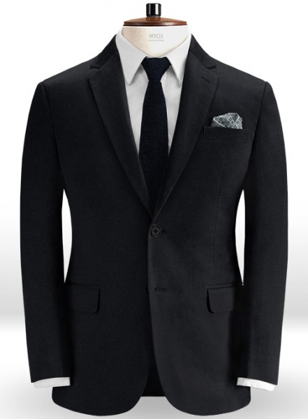 Dark Navy Blue Chino Suit