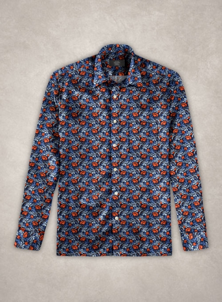 Bloom Cupro Shirt - Full Sleeves