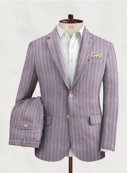 Solbiati Aniera Seersucker Suit