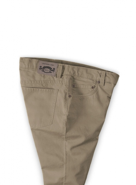 Kids Stretch Summer Khaki Chino Jeans