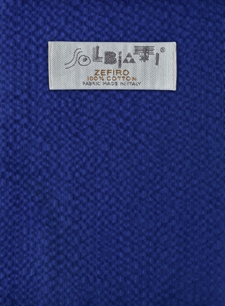 Solbiati Indigo Blue Seersucker Suit