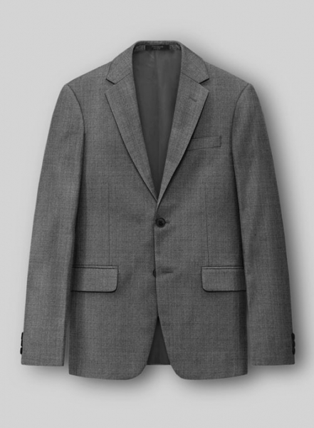 Napolean Gray Wool Jacket