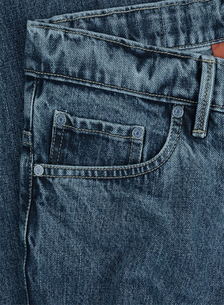 Classic Indigo Rinse Jeans - Blast Wash