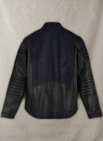 Batman Begins Christian Bale Leather Jacket