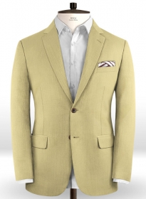 Scabal Pearl Khaki Wool Jacket