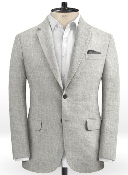 Solbiati Linen Wool Silk Baron Suit