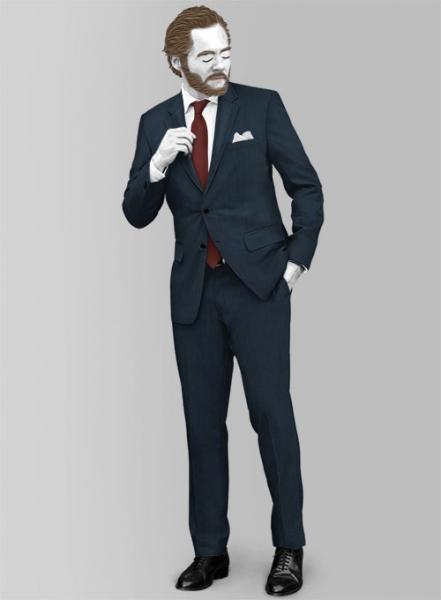 Napolean Paleci Wool Suit