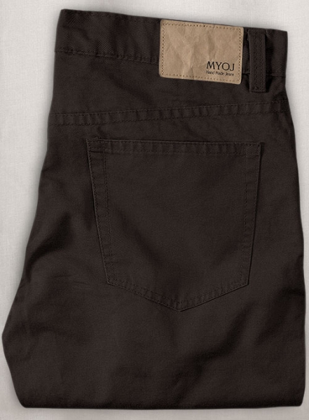 Coffee Brown Chino Jeans