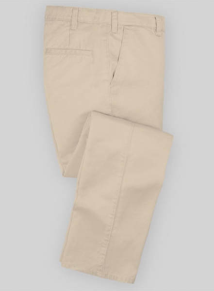 Light Beige Chinos