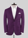 Scabal Hot Purple Wool Jacket