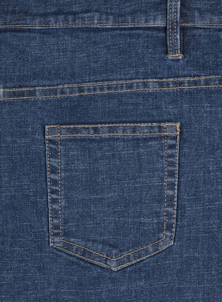 Miami Blue Stone Wash Stretch Jeans