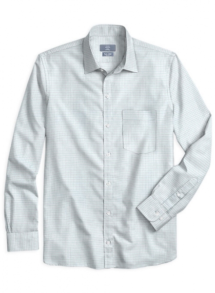 S.I.C. Tess. Italian Cotton Litino Shirt