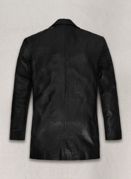 Martin Lawrence Leather Trench Coat