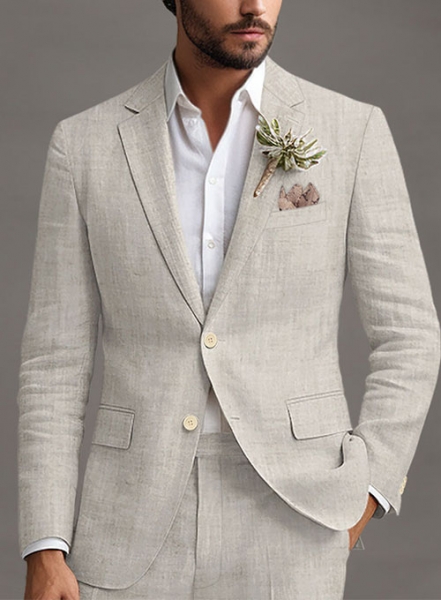 Italian Meadow Linen Jacket