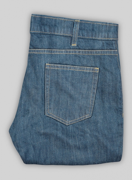 Eddie Blue Stone Wash Jeans