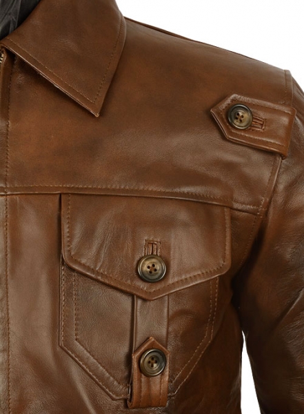 The Expendables 2 Jason Statham Leather Jacket