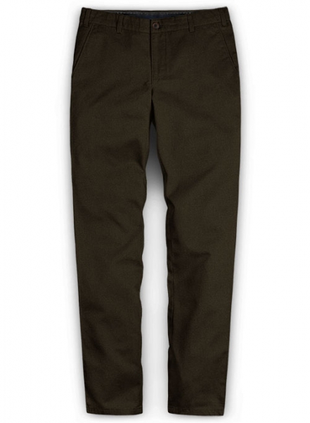 Dark Brown Chinos