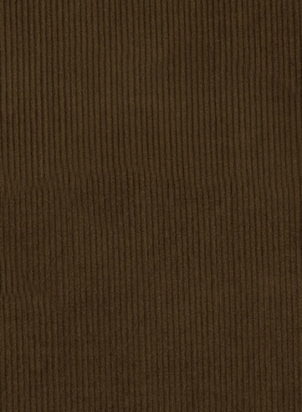 Dark Brown Corduroy Suit