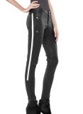 Leather Biker Jeans - Style #510