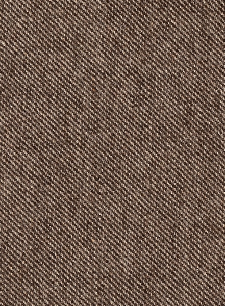 Vintage Twill Brown Tweed Suit