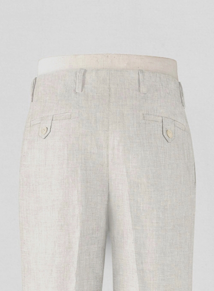 Italian Meadow Vintage Manny Linen Trousers