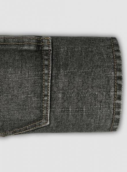 Texas Black Blast Wash Stretch Jeans