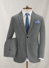 Gray Chino Suit