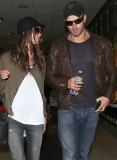 Kellan Lutz Leather Jacket #1