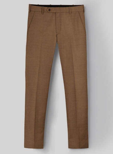 Napolean Rust Wool Suit