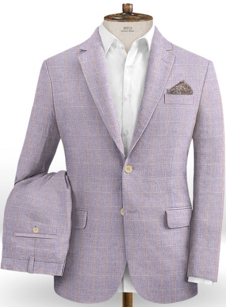 Italian Linen Jarsi Suit