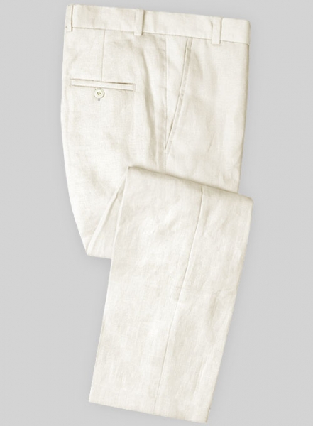 Pure Natural Linen Pants