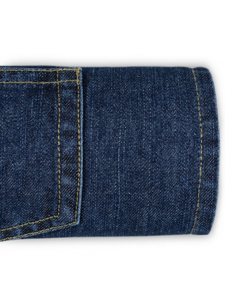 Cross Hatch Jeans - Blue