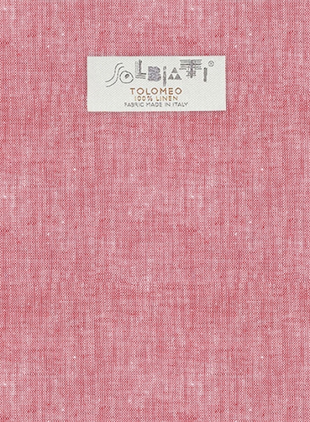 Solbiati Rose Linen Jacket