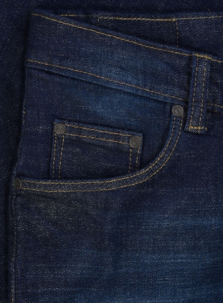 Texas Blue Stretch Hard Wash Whisker Jeans